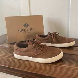 Sperry Spinnaker Washable Tan Sneaker